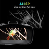 Seemor-200 displaying 4K image quality in low light